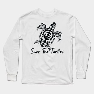 Save the Turtles Long Sleeve T-Shirt